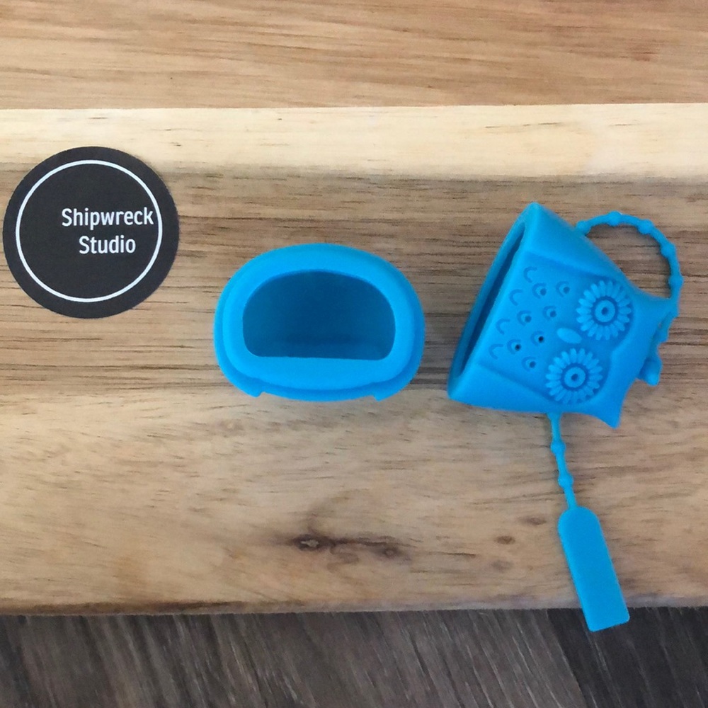 Blue Owl Tea Infuser NEW - Picture 2 of 2
